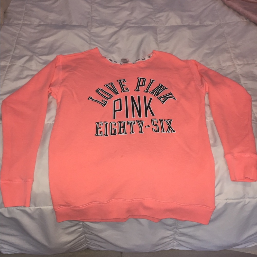 Victoria secret PINK sweatshirt